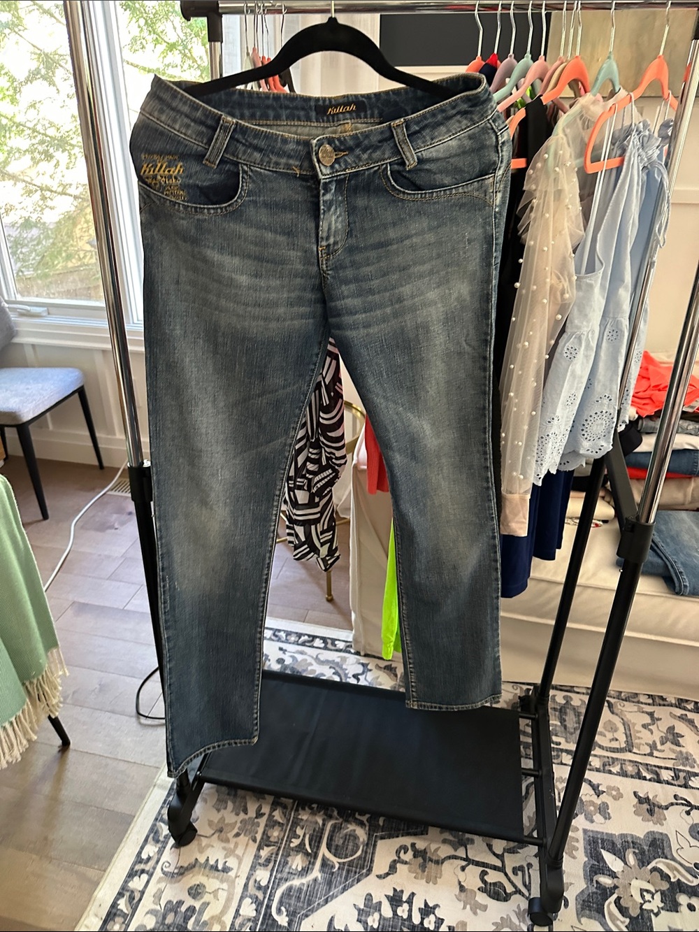 Vintage Killah Women’s Medium Blue Jeans
